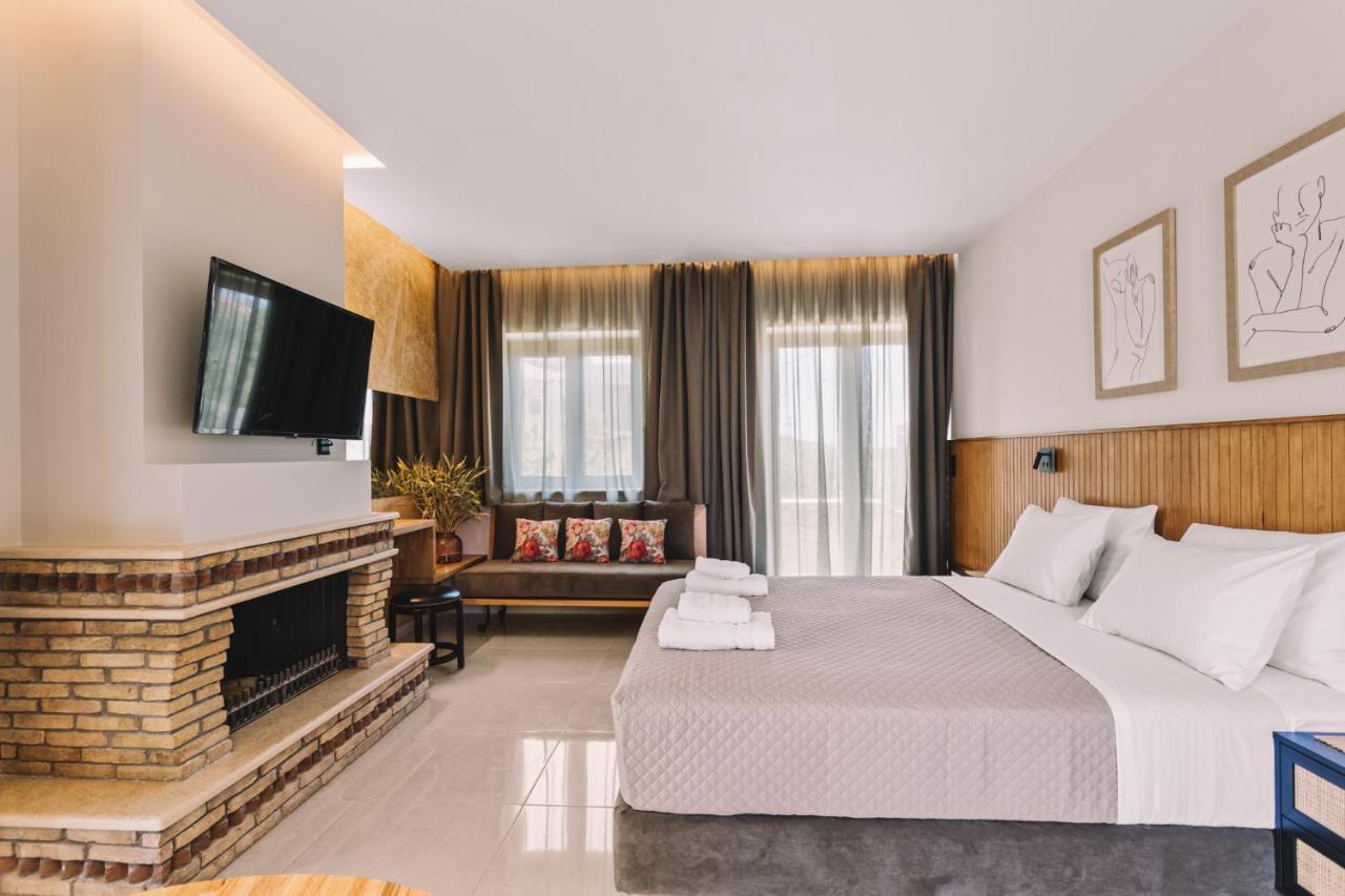 Bonos Apartments Stoúpa Zewnętrze zdjęcie